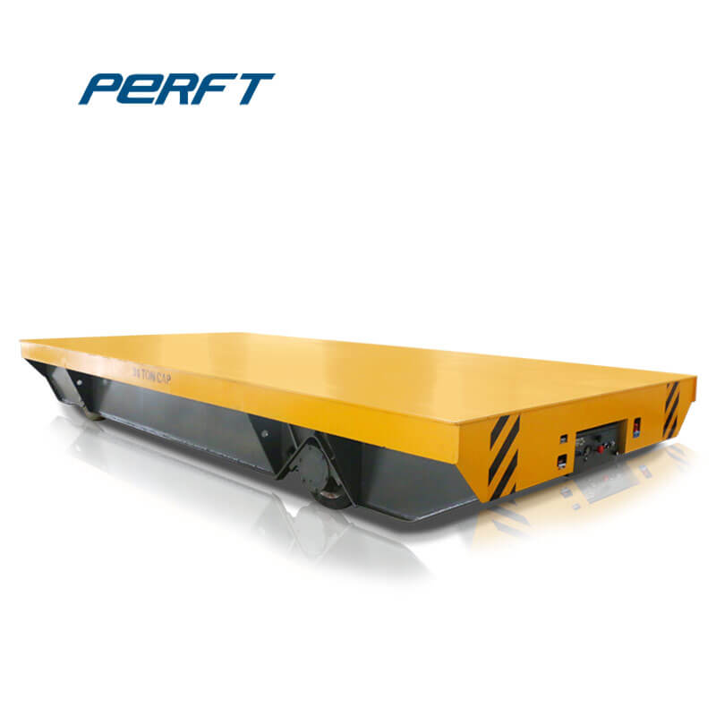 Warehouse Use Trackless Flatbed Remote Control Material 